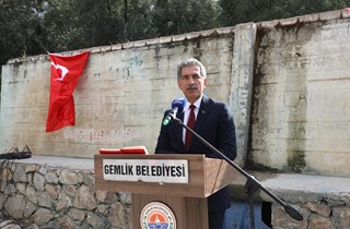 Gemlik Belediyesi'nden çiftçiye can suyu